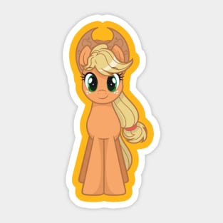 My Little Pony Applejack Sticker